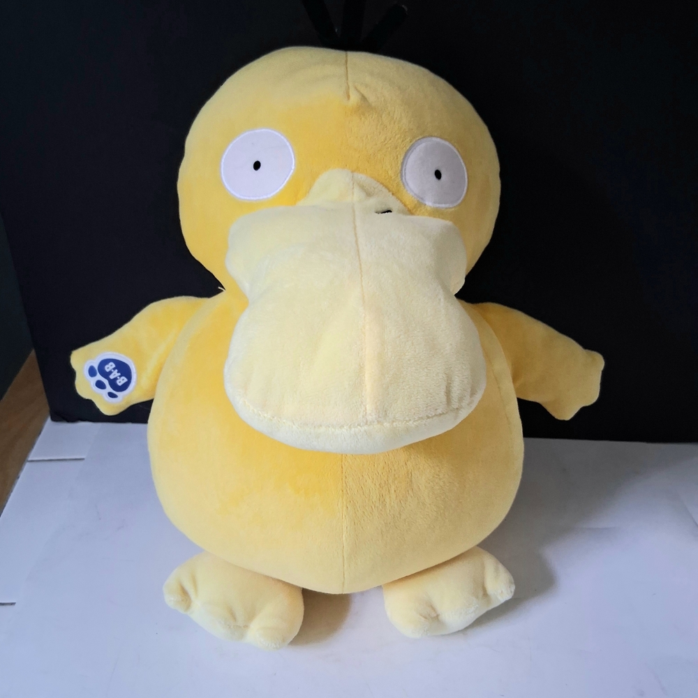 Build A Bear 14" Pokemon Psyduck Plush 2019 Limited Stuffed Animal With Sound